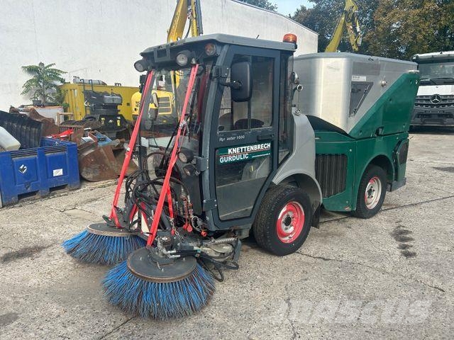 Hako CityMaster 1600 / 4x4 / **Motorschaden** Fejebiler