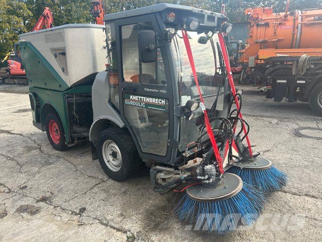 Hako CityMaster 1600 / 4x4 / **Motorschaden** Fejebiler