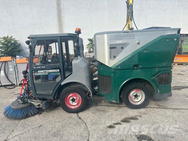 Hako CityMaster 1600 / 4x4 / **Motorschaden** Fejebiler