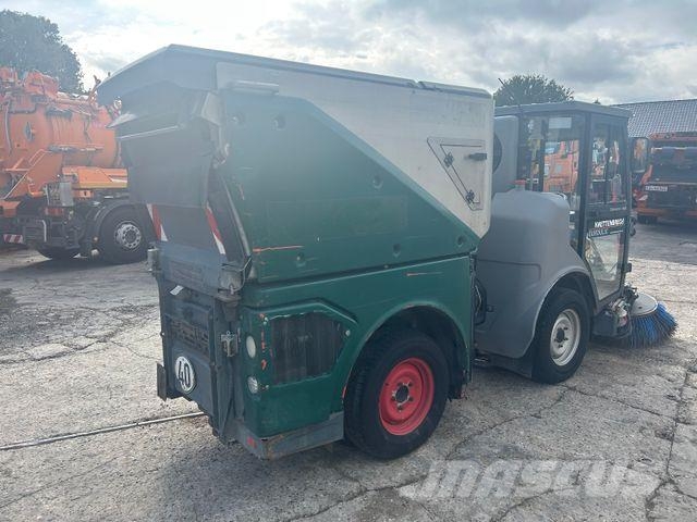 Hako CityMaster 1600 / 4x4 / **Motorschaden** Fejebiler