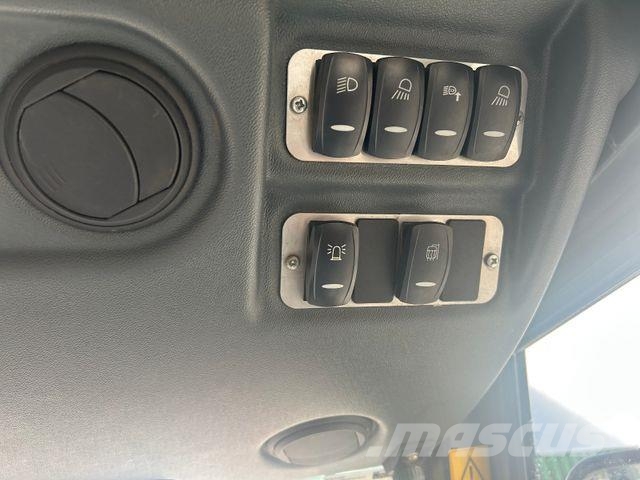 Hako CityMaster 1600 / 4x4 / **Motorschaden** Fejebiler