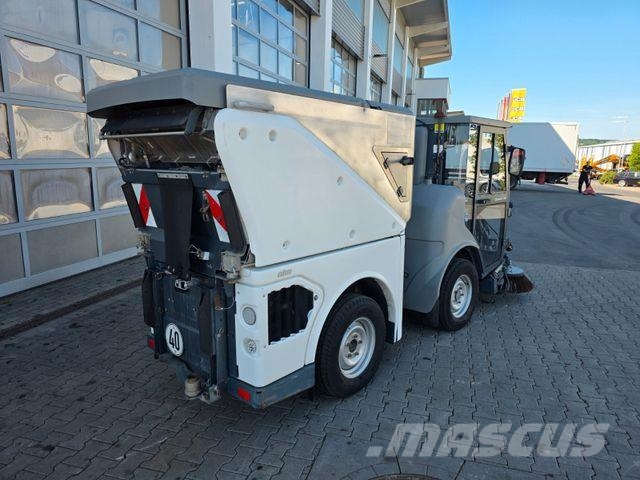 Hako Citymaster 1600 Klima Kamera Camión de barrendero