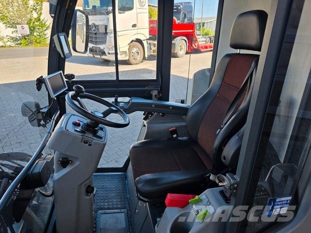 Hako Citymaster 1600 Klima Kamera Camión de barrendero