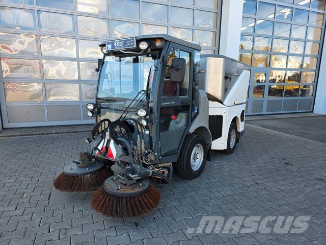 Hako Citymaster 1600 Klima Kamera Camión de barrendero