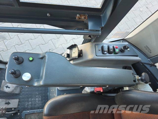 Hako Citymaster 1600 Klima Kamera Camión de barrendero