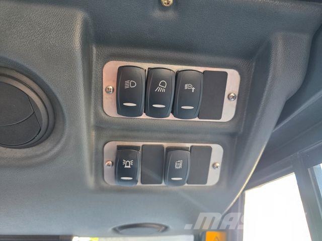 Hako Citymaster 1600 Klima Kamera Camión de barrendero