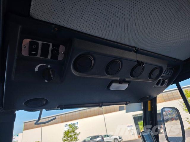 Hako Citymaster 1600 Klima Kamera Camión de barrendero