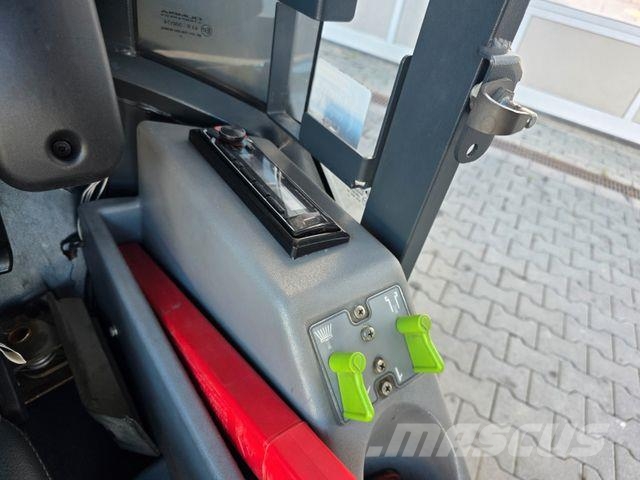 Hako Citymaster 1600 Klima Kamera Camión de barrendero