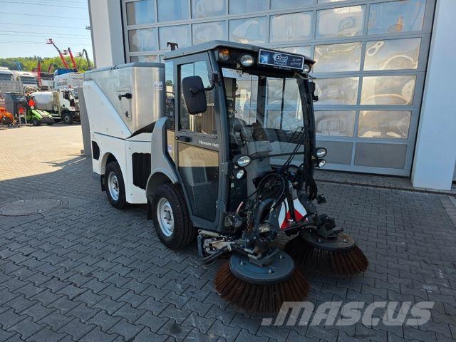 Hako Citymaster 1600 Klima Kamera Camión de barrendero