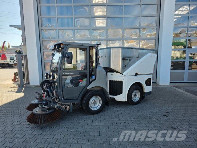 Hako Citymaster 1600 Klima Kamera Camión de barrendero