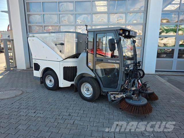 Hako Citymaster 1600 Klima Kamera Camión de barrendero