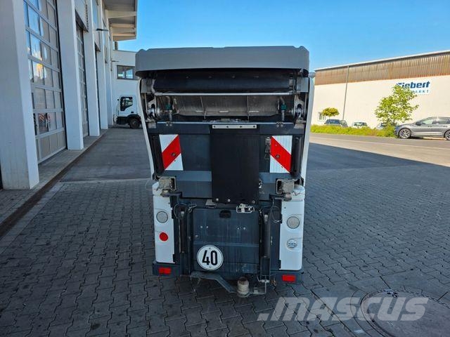 Hako Citymaster 1600 Klima Kamera Camión de barrendero