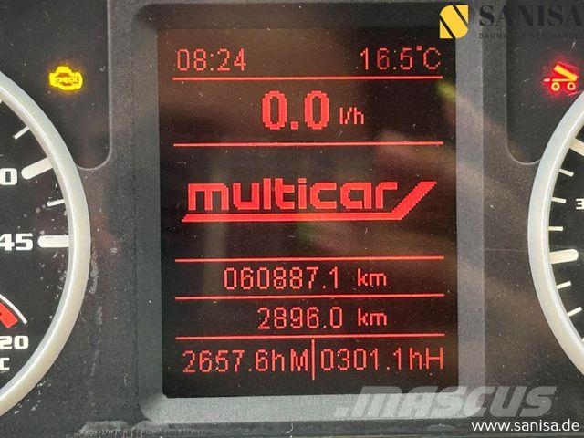 Hako M30/Multicar/Salzstreuer/3 S.-Kipper/Schild/4x4 Kipper