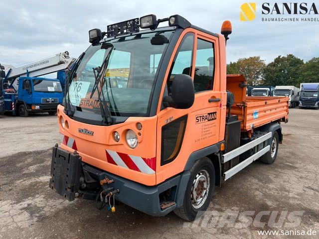 Hako M30/Multicar/Salzstreuer/3 S.-Kipper/Juni 27 Camiones bañeras basculantes o volquetes
