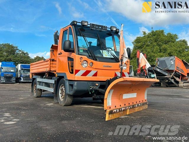 Hako M30/Multicar/Salzstreuer/3 S.-Kipper/Schild/4x4 Kipper