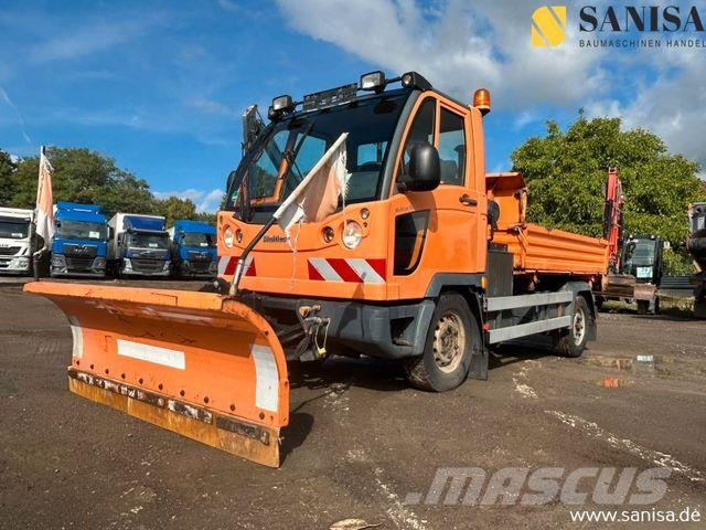 Hako M30/Multicar/Salzstreuer/3 S.-Kipper/Schild/4x4 Kipper