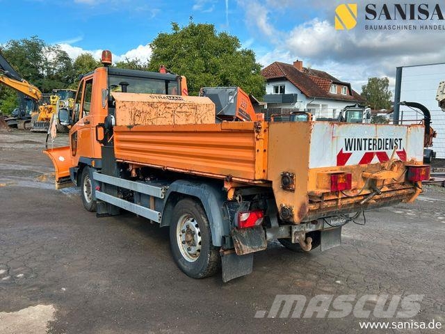 Hako M30/Multicar/Salzstreuer/3 S.-Kipper/Schild/4x4 Kipper