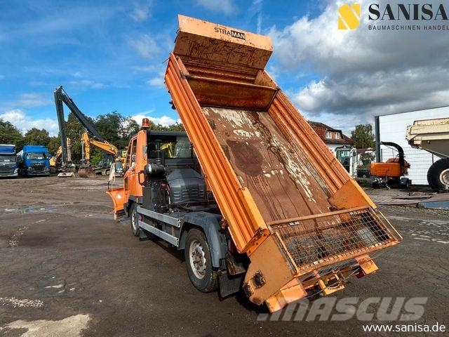 Hako M30/Multicar/Salzstreuer/3 S.-Kipper/Schild/4x4 Kipper