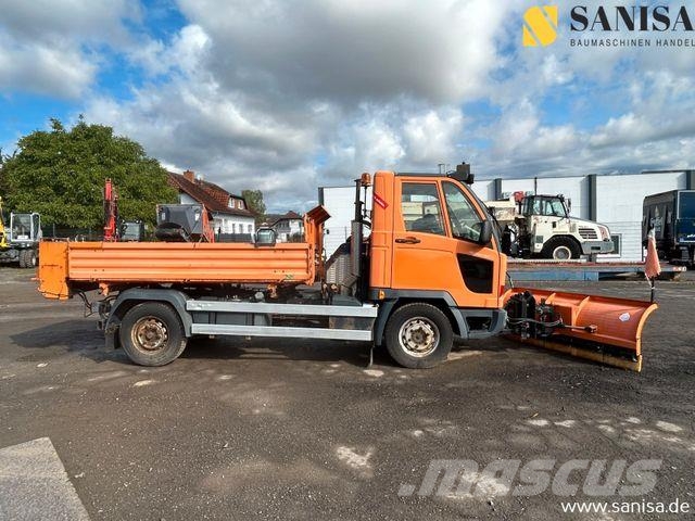 Hako M30/Multicar/Salzstreuer/3 S.-Kipper/Schild/4x4 Kipper