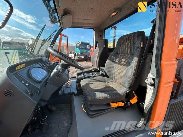 Hako M30/Multicar/Salzstreuer/3 S.-Kipper/Schild/4x4 Kipper