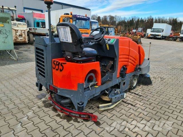 Hako matic 1800 LPG Scheuersaugmaschine Građevinarstvo – ostalo