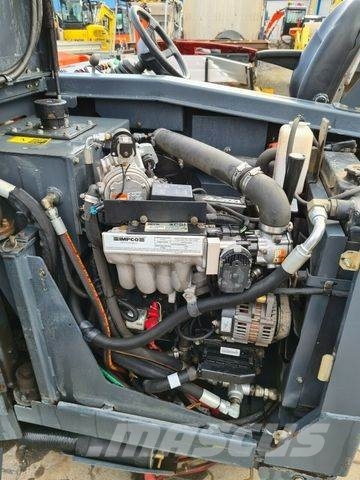 Hako matic 1800 LPG Scheuersaugmaschine Građevinarstvo – ostalo