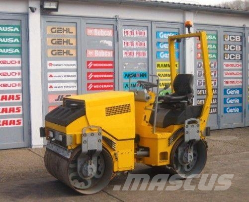 Hamm HD 10 مداحل ثنائية الاسطوانة