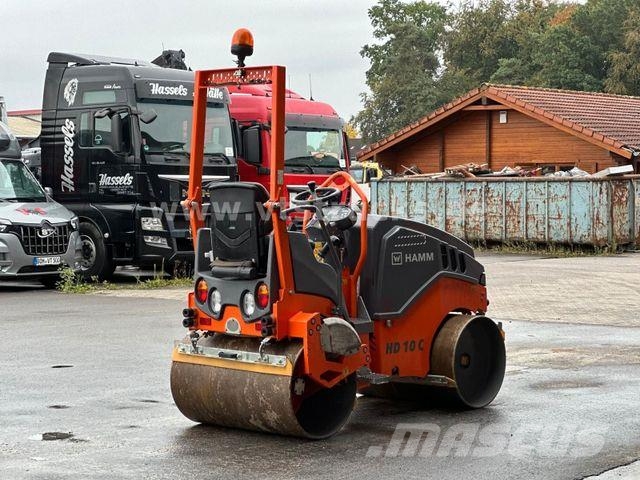 Hamm HD 10VV Tandem Walze 22PS 2021 Οδοστρωτήρες διπλού κυλίνδρου