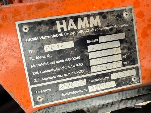 Hamm HD 12 其他压路机
