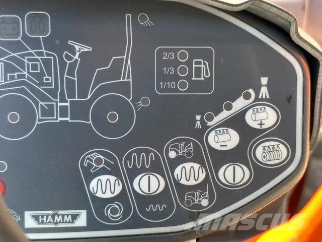 Hamm HD12 VV Walze Drugi valjarji