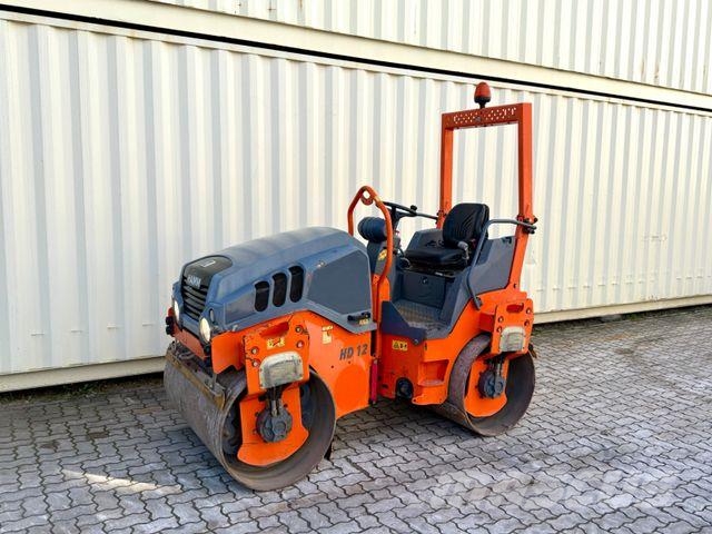 Hamm HD12VV / 2017 BJ / 1.004 Stunden 其他滾壓機