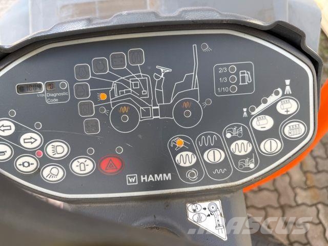 Hamm HD12VV / 2017 BJ / 1.004 Stunden 其他滾壓機