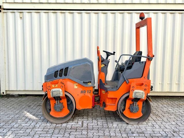 Hamm HD12VV / 2017 BJ / 1.004 Stunden 其他滾壓機