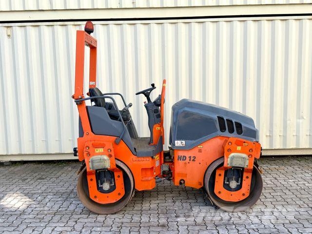 Hamm HD12VV / 2017 BJ / 1.004 Stunden 其他滾壓機