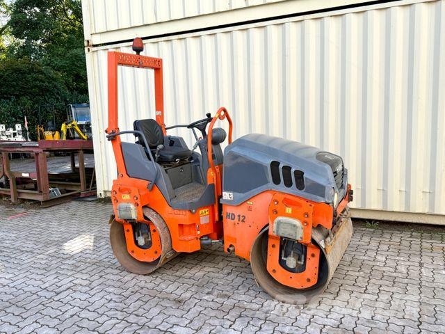 Hamm HD12VV / 2017 BJ / 1.004 Stunden 其他滾壓機