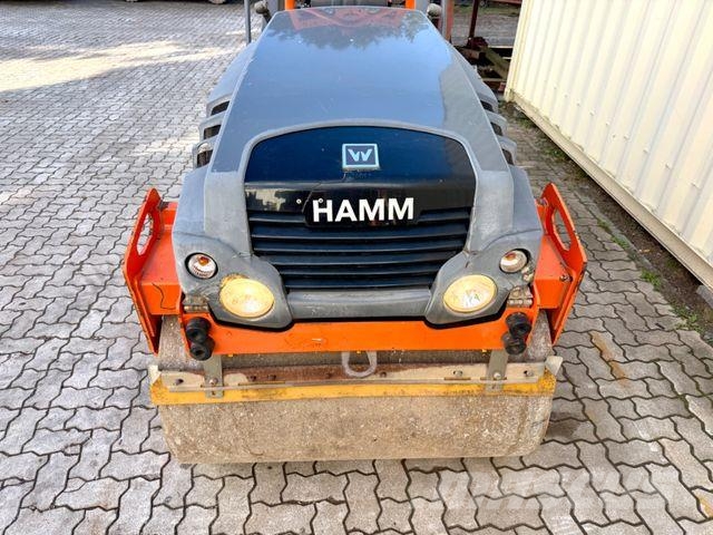 Hamm HD12VV / 2017 BJ / 1.004 Stunden 其他滾壓機