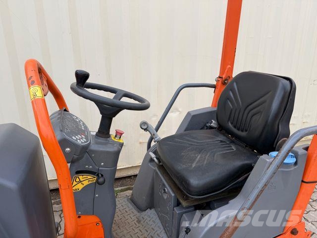 Hamm HD8VV / 2017 BJ / 494 Stunden Citi veltņi