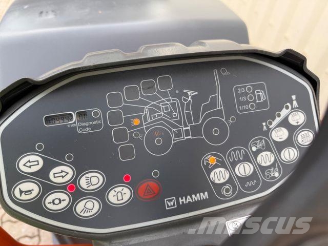 Hamm HD8VV / 2017 BJ / 494 Stunden Citi veltņi