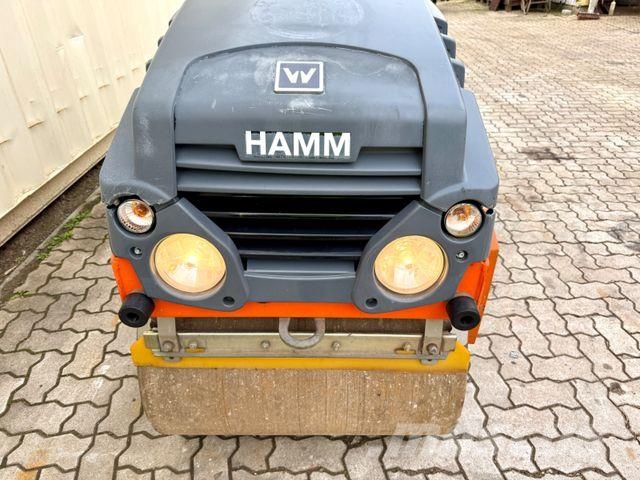 Hamm HD8VV / 2017 BJ / 494 Stunden Citi veltņi