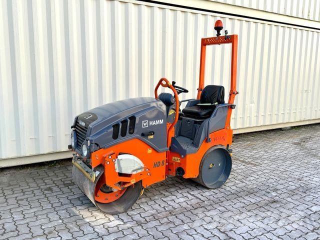 Hamm HD8VV / 2022 BJ / 431 Stunden Další válce