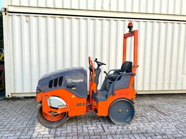 Hamm HD8VV / 2022 BJ / 431 Stunden Další válce
