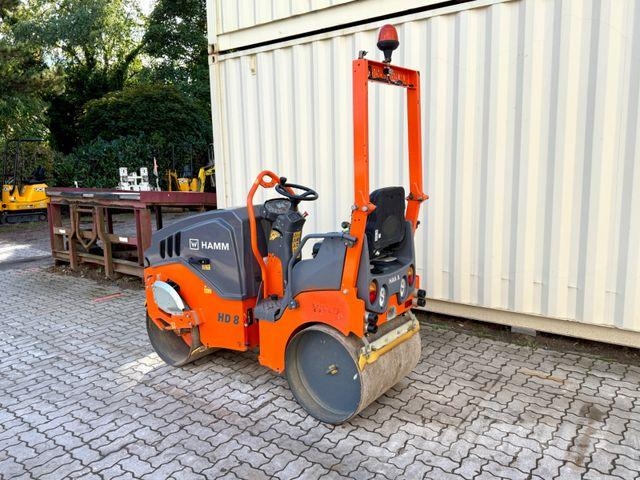 Hamm HD8VV / 2022 BJ / 431 Stunden Další válce