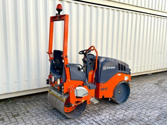 Hamm HD8VV / 2022 BJ / 431 Stunden Další válce