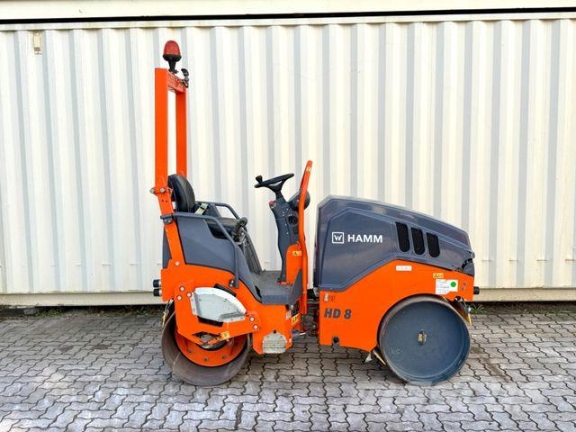Hamm HD8VV / 2022 BJ / 431 Stunden Další válce