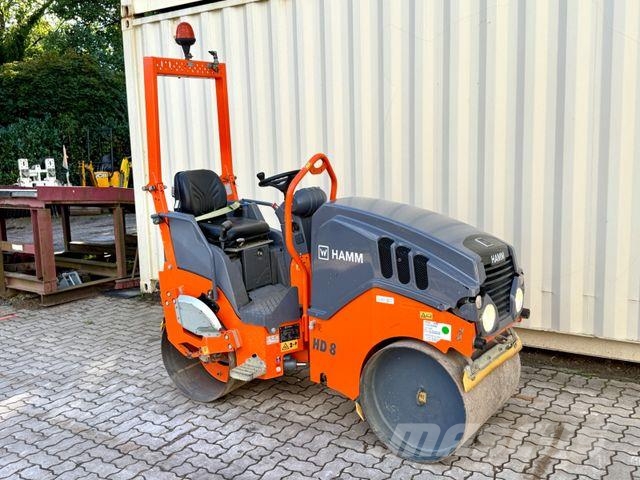 Hamm HD8VV / 2022 BJ / 431 Stunden Další válce