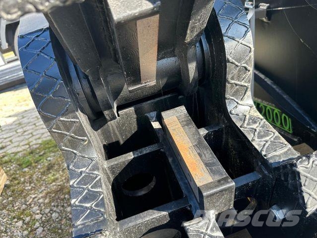 Häner HPX 1200, Pulverisierer, Abbruchzange Bagri goseničarji