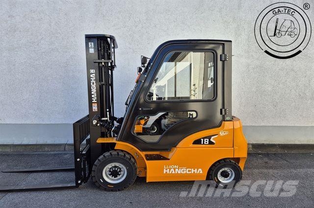 Hangcha CPD18-XEY2-SI Electric forklifts