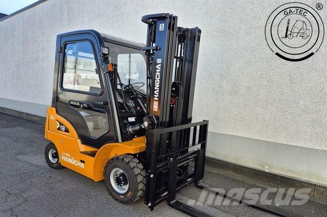 Hangcha CPD18-XEY2-SI Electric forklifts