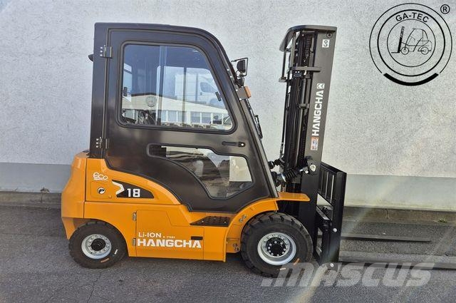 Hangcha CPD18-XEY2-SI Electric forklifts