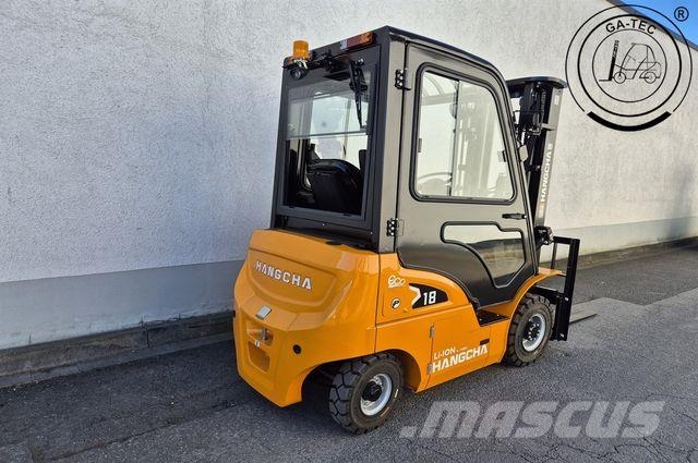Hangcha CPD18-XEY2-SI Electric forklifts
